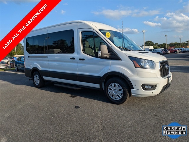 2024 Ford Transit Passenger Van