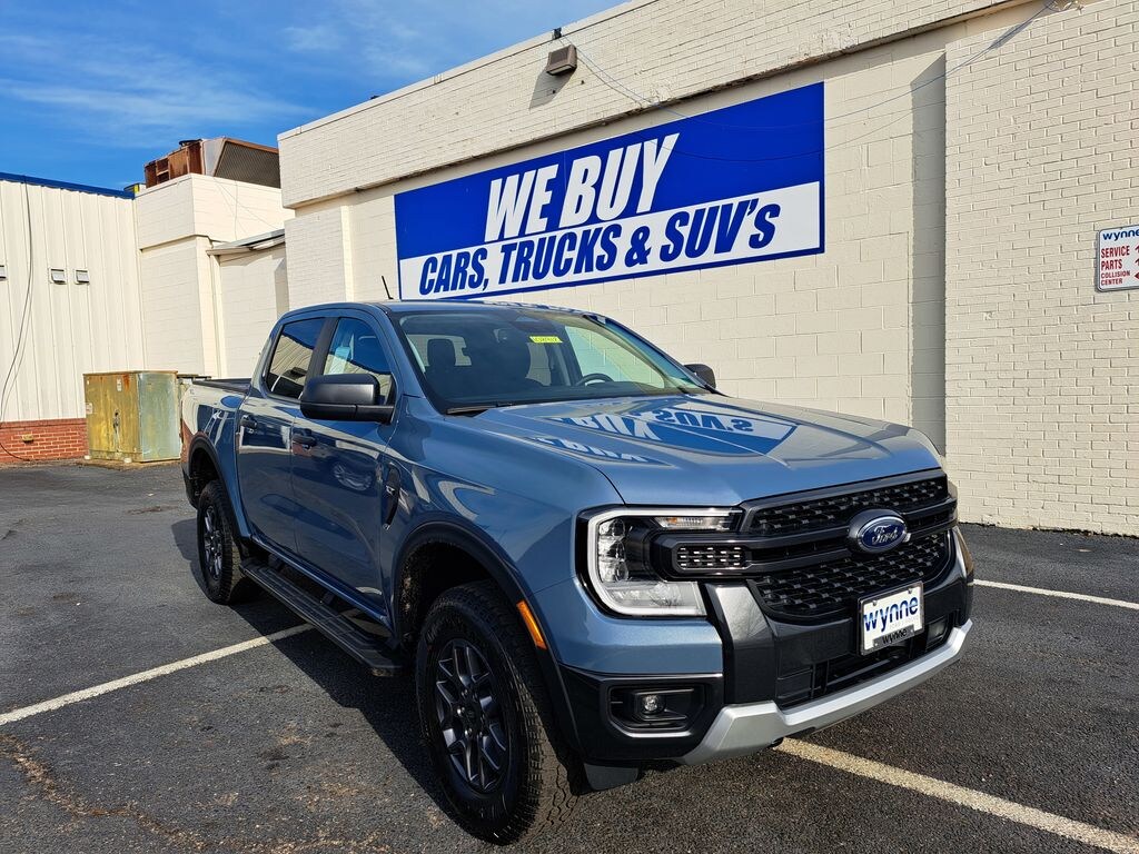 New 2025 Ford Ranger XLT Truck SuperCrew