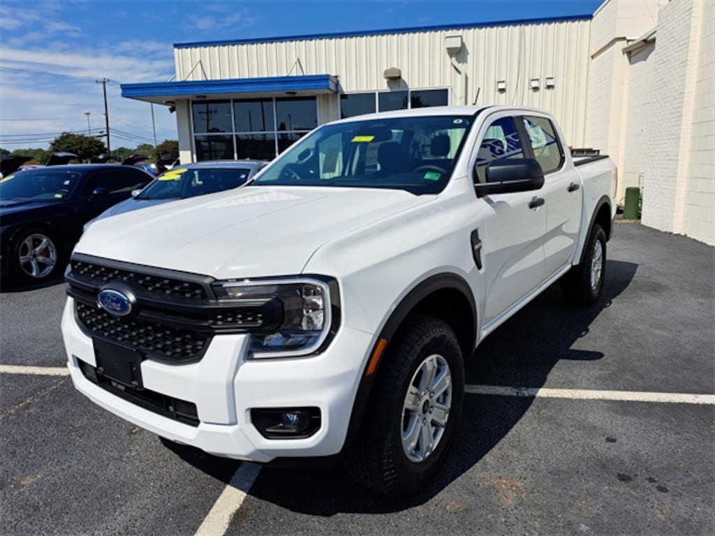 New 2025 Ford Ranger XL Truck SuperCrew