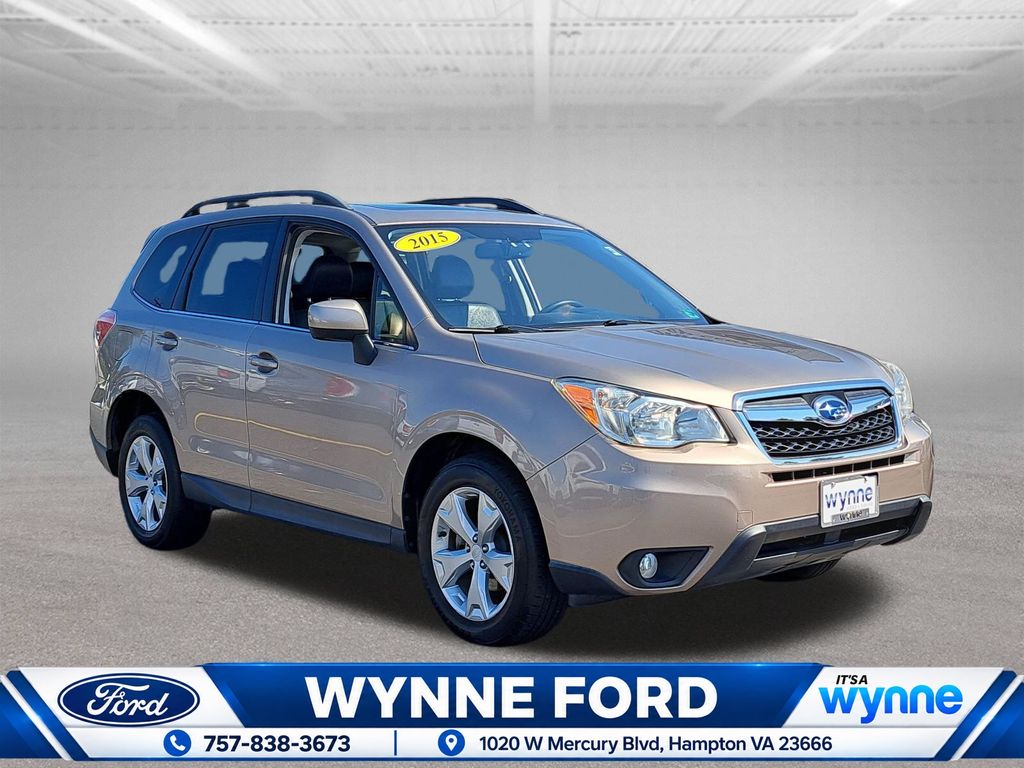 2015 Subaru Forester