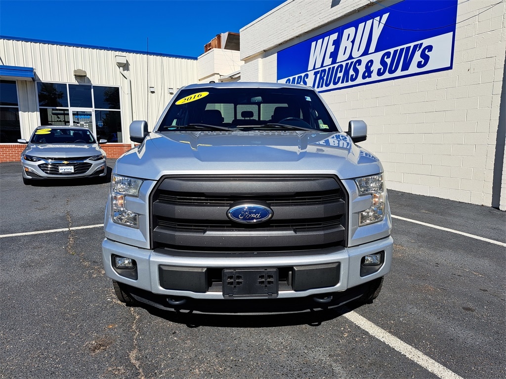 Used 2016 Ford F-150 Lariat Truck