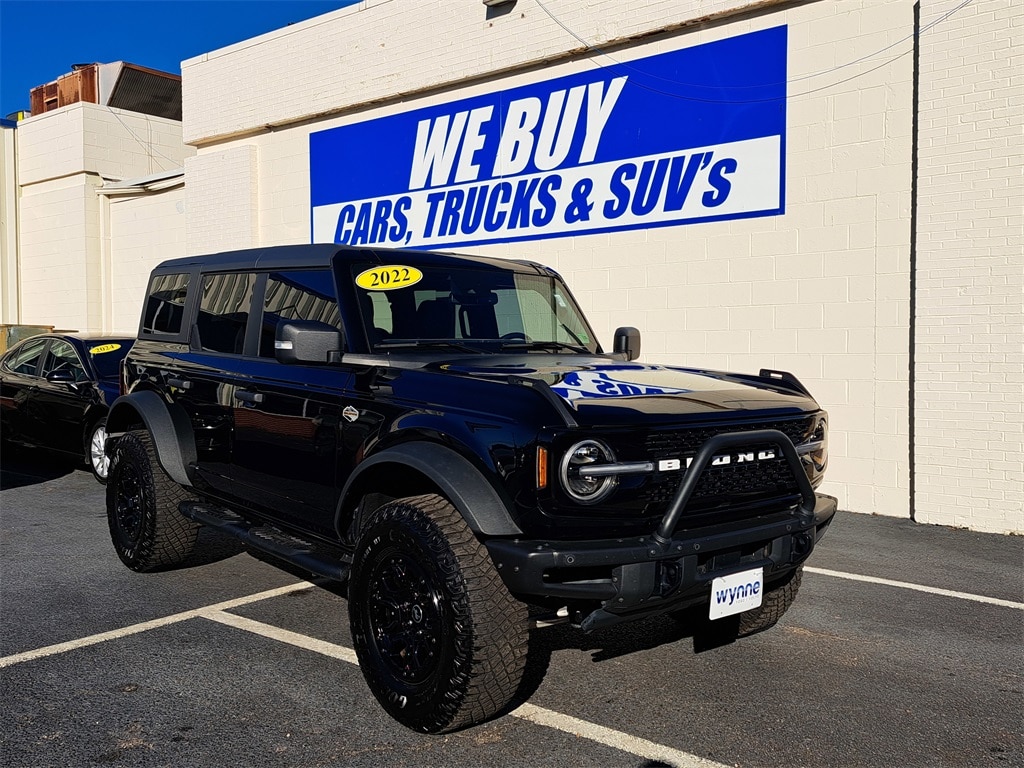 2022 Ford Bronco 4-Door Wildtrak's photo