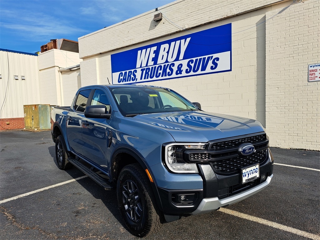 2025 Ford Ranger Truck SuperCrew 