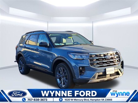 2026 Ford Explorer Active SUV