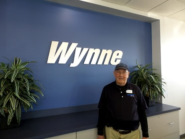 Staff member Ernest Leftwich from 5044b9906ec0