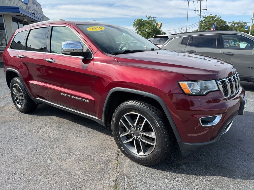 2020 Jeep Grand Cherokee Limited 4WD's photo