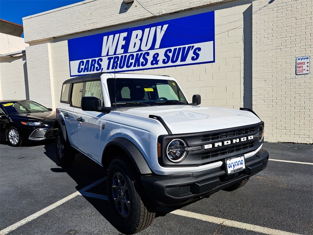 New 2025 Ford Bronco Big Bend SUV