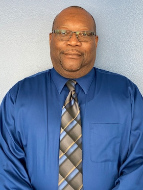 Staff member Juan Bolden from b240d2a300fc