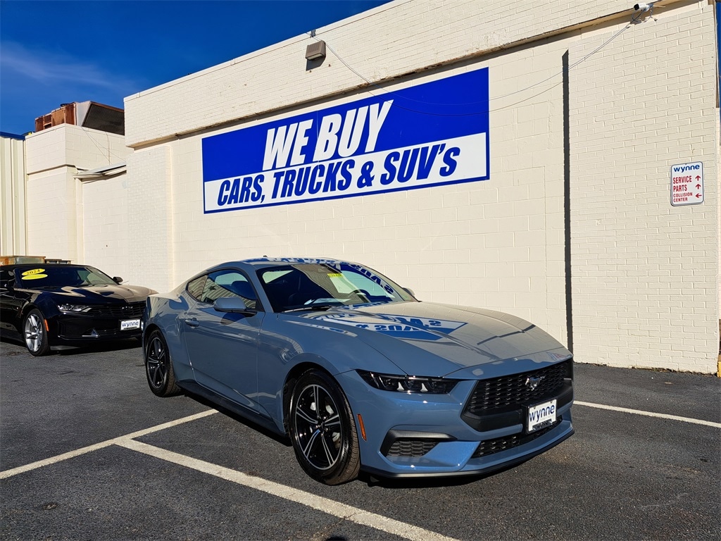 New 2025 Ford Mustang Coupe