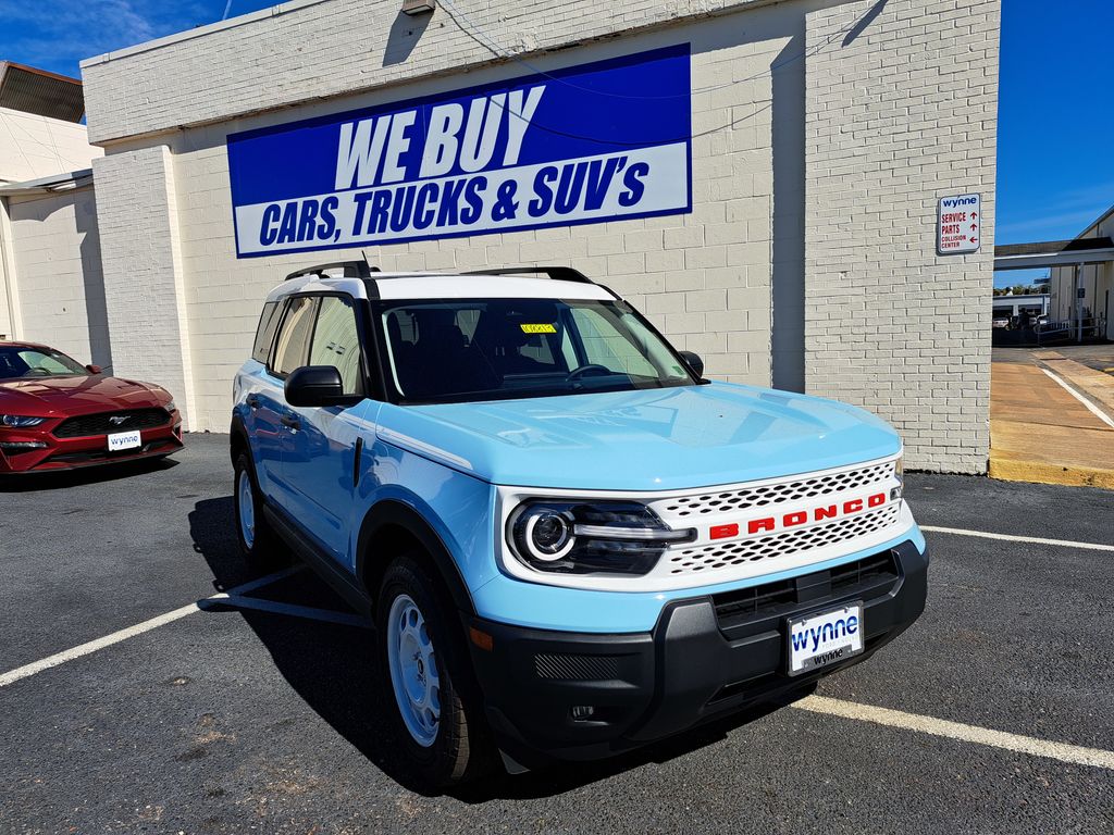 2025 Ford Bronco Sport SUV 
