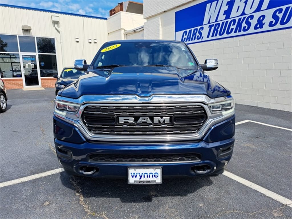 Used 2023 Ram 1500 Limited Truck