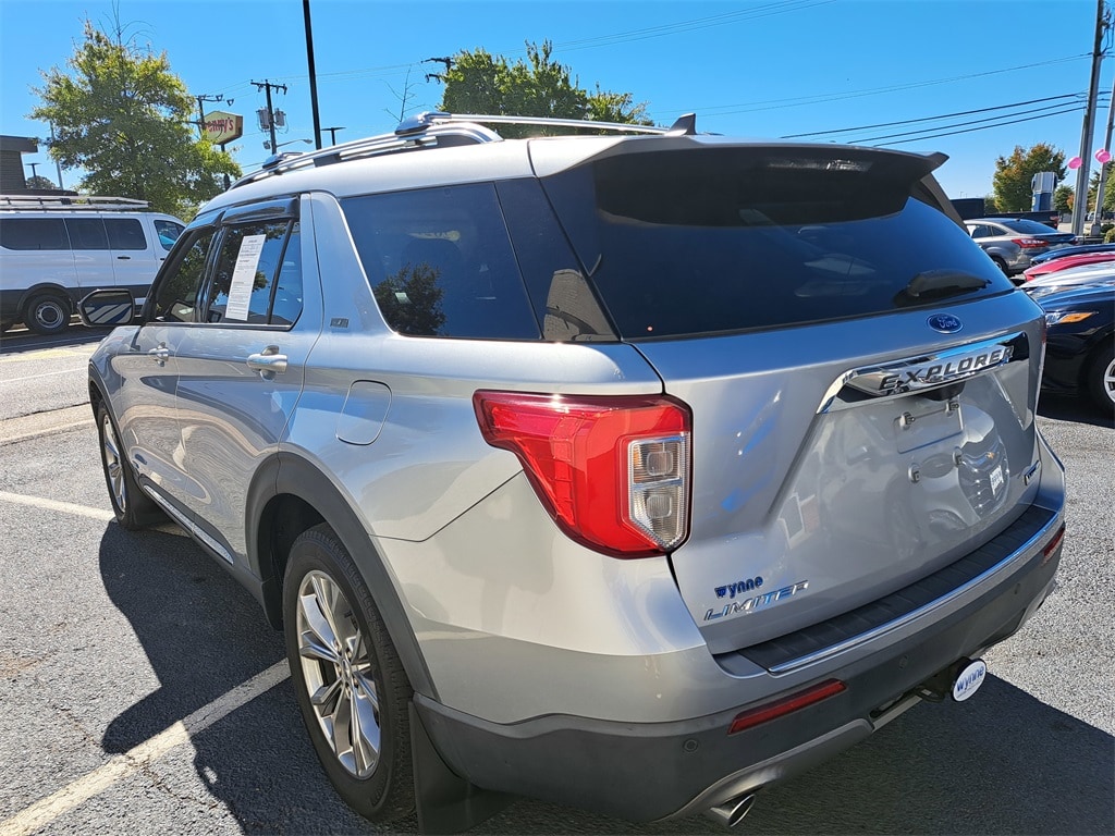 Used 2021 Ford Explorer Limited SUV