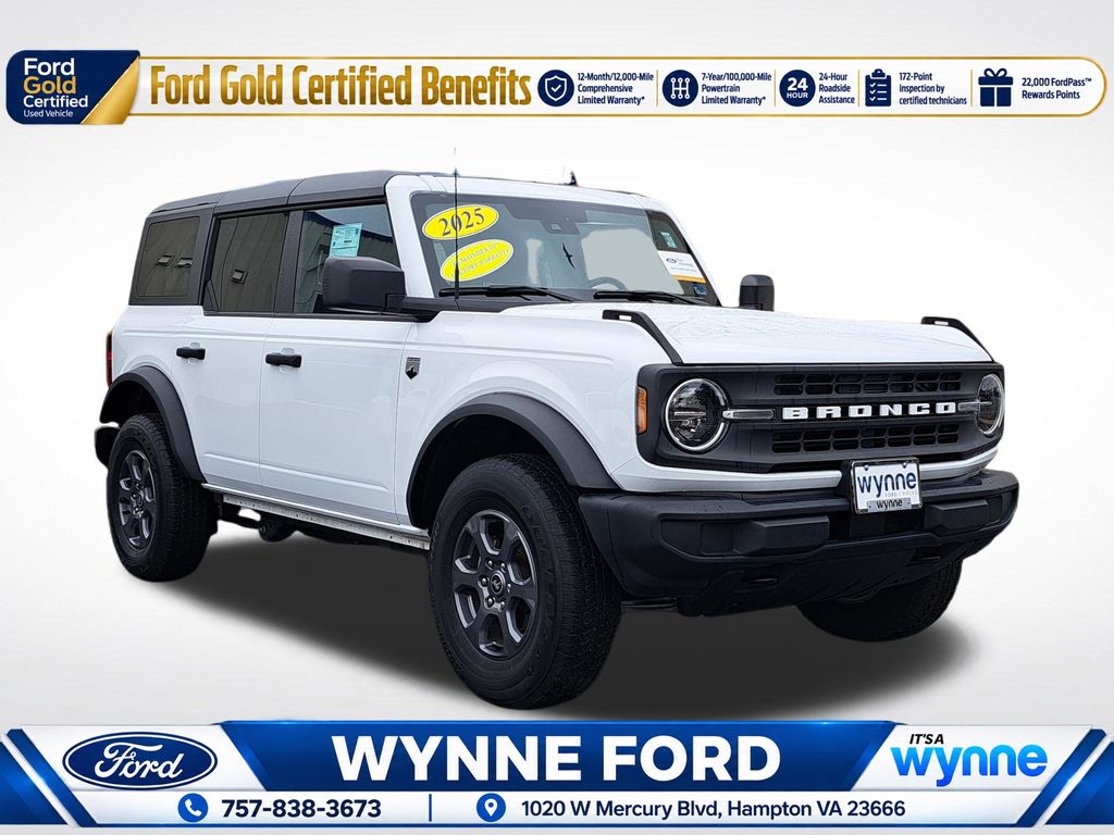 2025 Ford Bronco SUV 