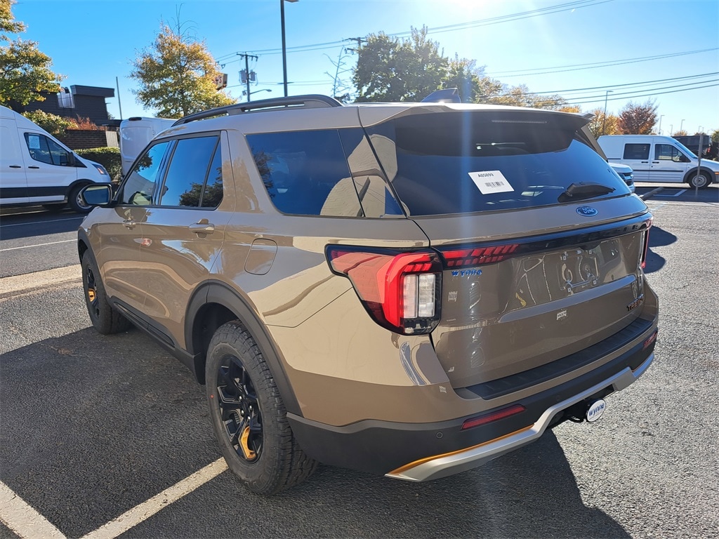 New 2026 Ford Explorer Tremor SUV