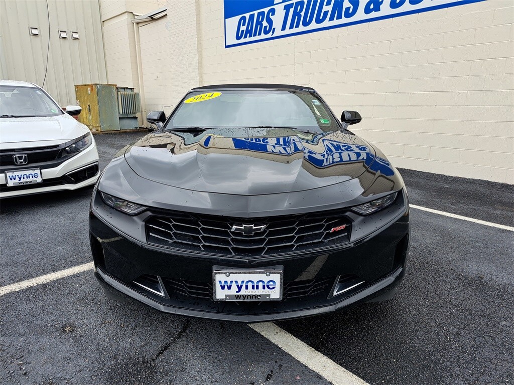 Used 2024 Chevrolet Camaro 1LT Convertible