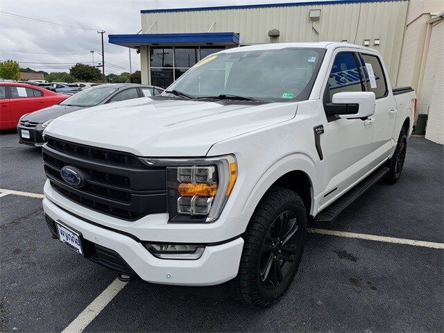 2021 Ford F-150 Lariat photo 2