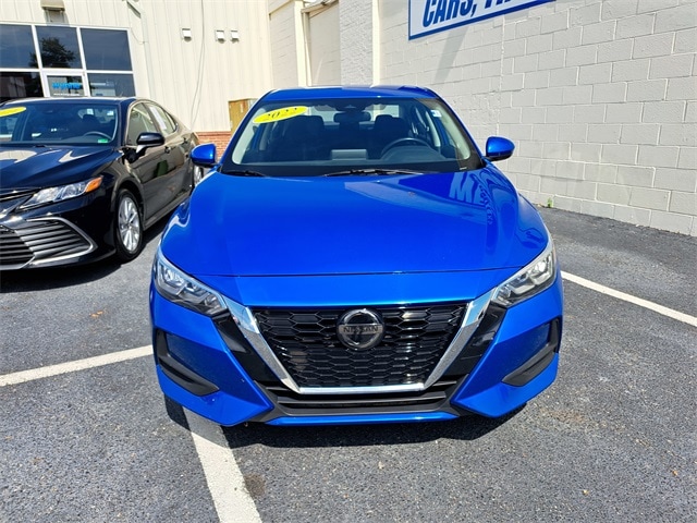 2022 Nissan Sentra SV photo 2