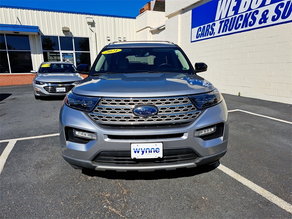 Used 2021 Ford Explorer Limited SUV