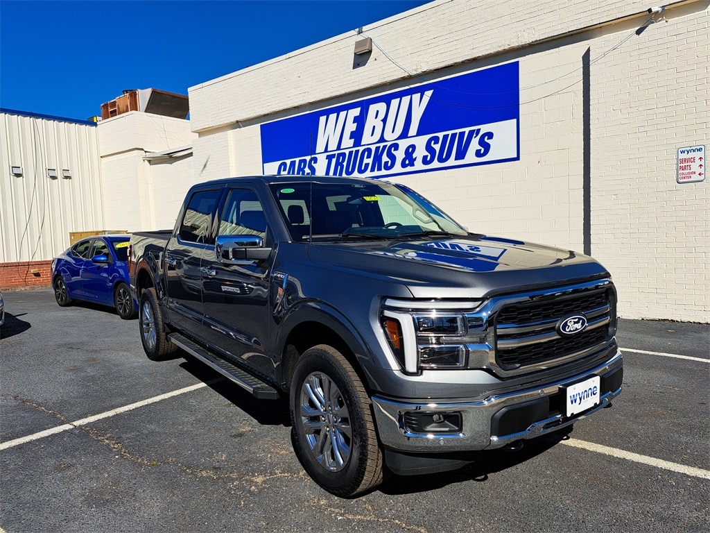 2025 Ford F-150 Truck SuperCrew Cab 