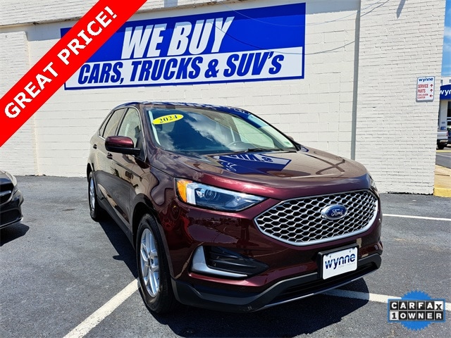 2024 Ford Edge SUV 