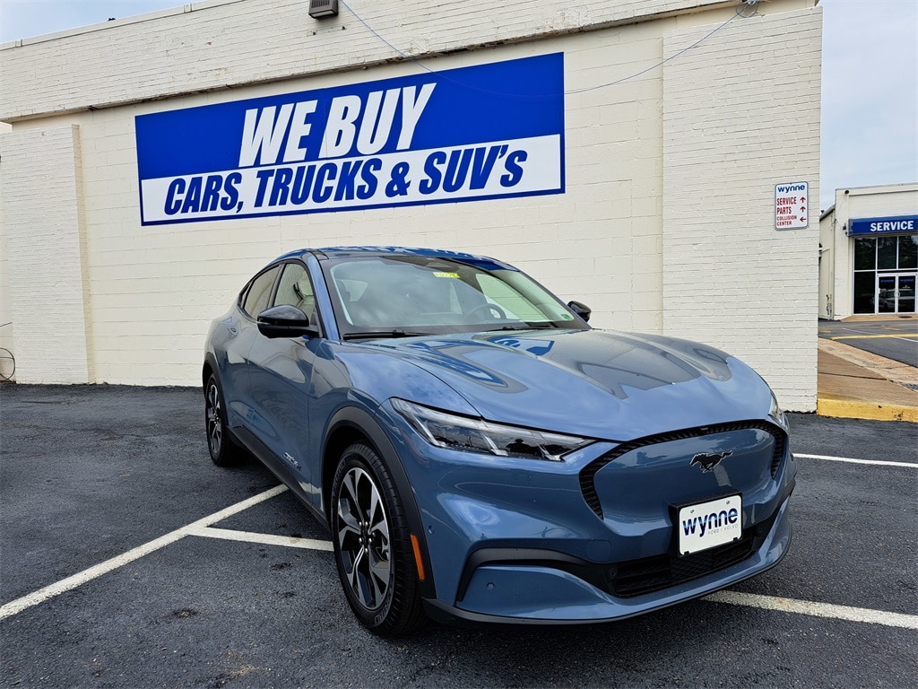 New 2024 Ford Mustang Mach-E Select SUV