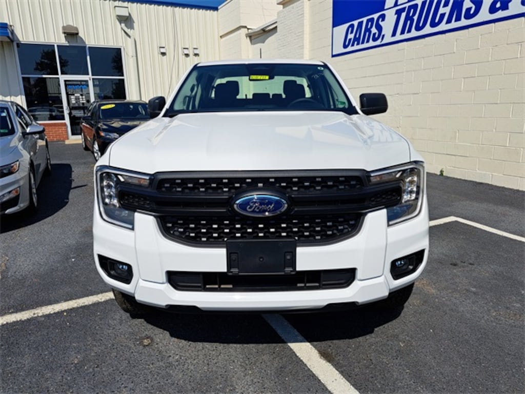 New 2025 Ford Ranger XL Truck SuperCrew