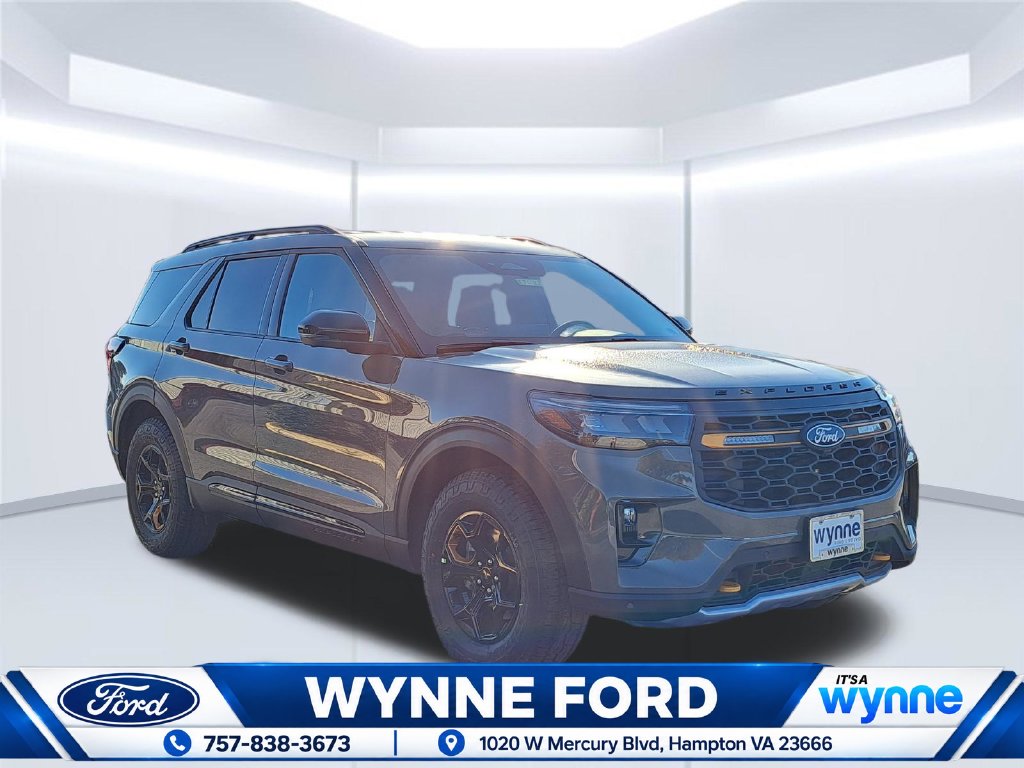 2027 Ford Explorer Tremor SUV