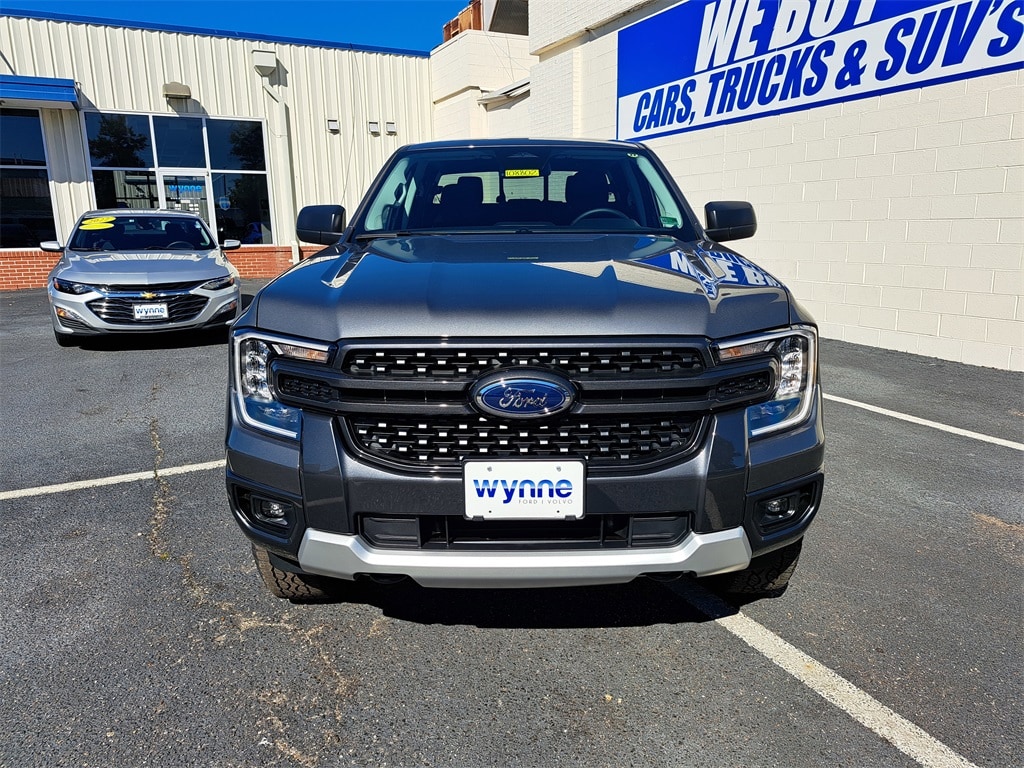 New 2025 Ford Ranger XLT Truck SuperCrew