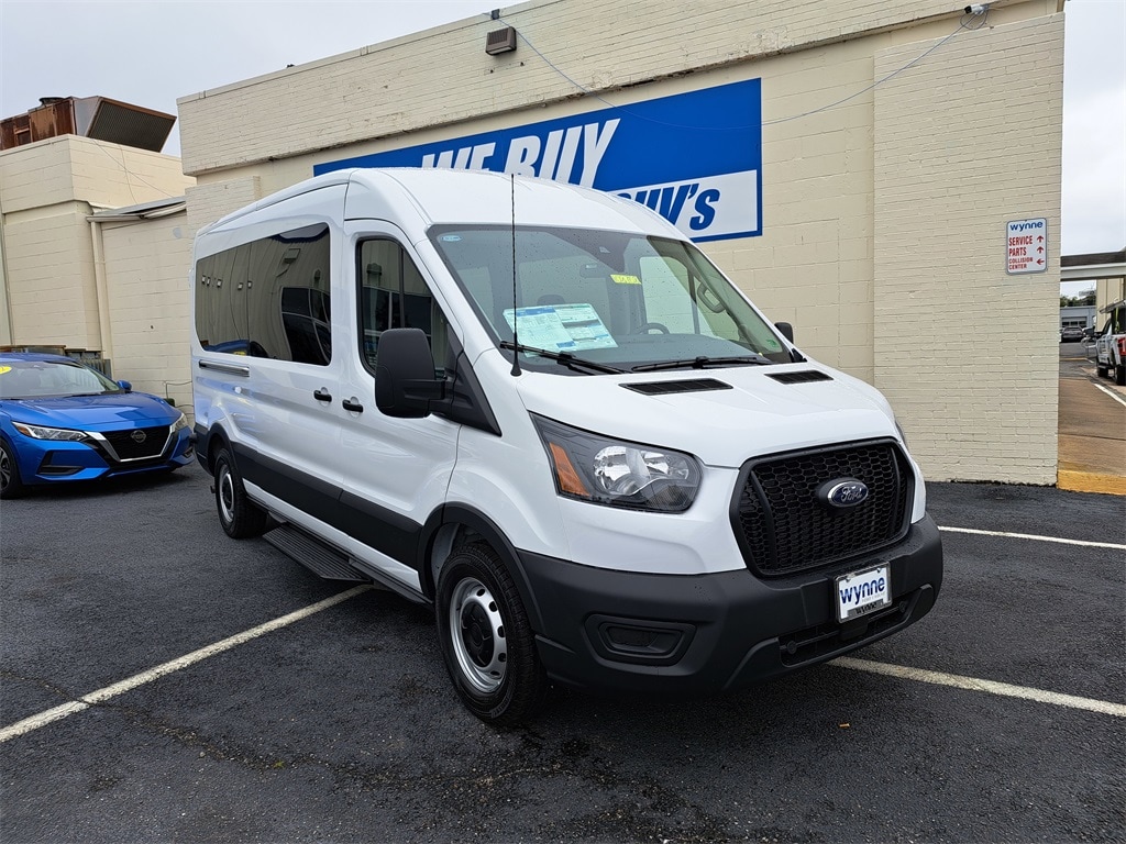 New 2025 Ford Transit-350 Passenger  Wagon Medium Roof Van