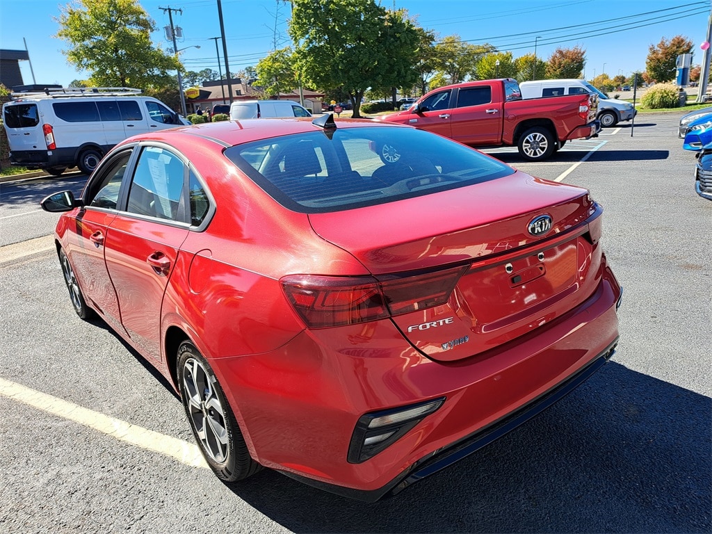 Used 2021 Kia Forte LXS Sedan