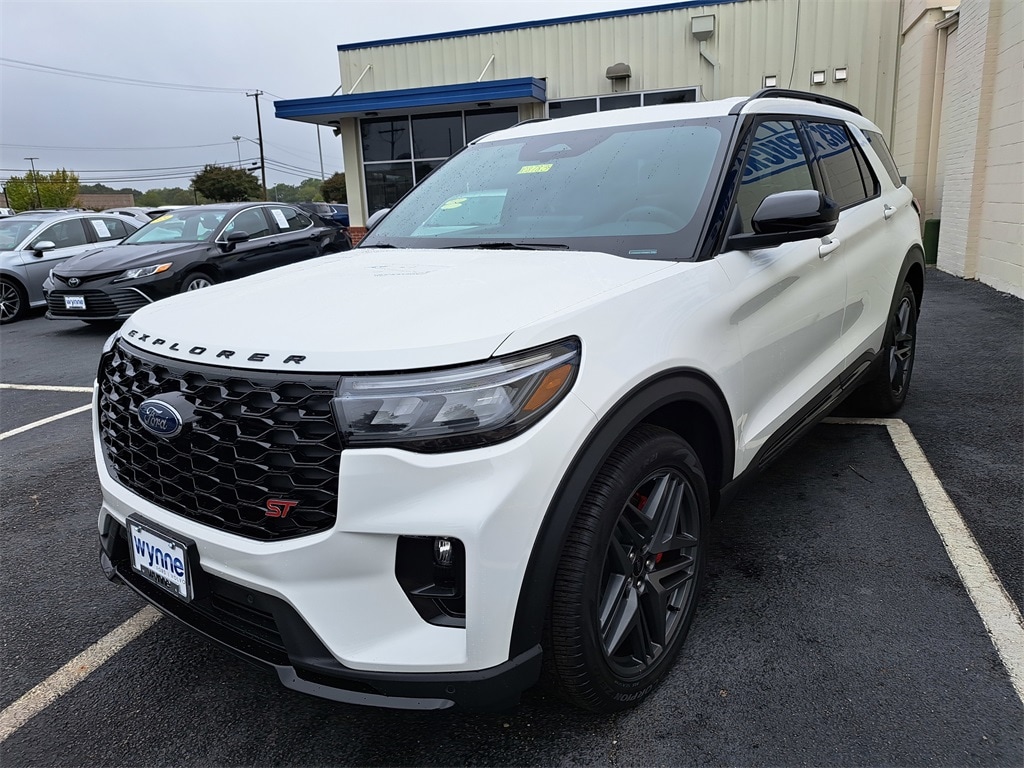 New 2025 Ford Explorer ST SUV