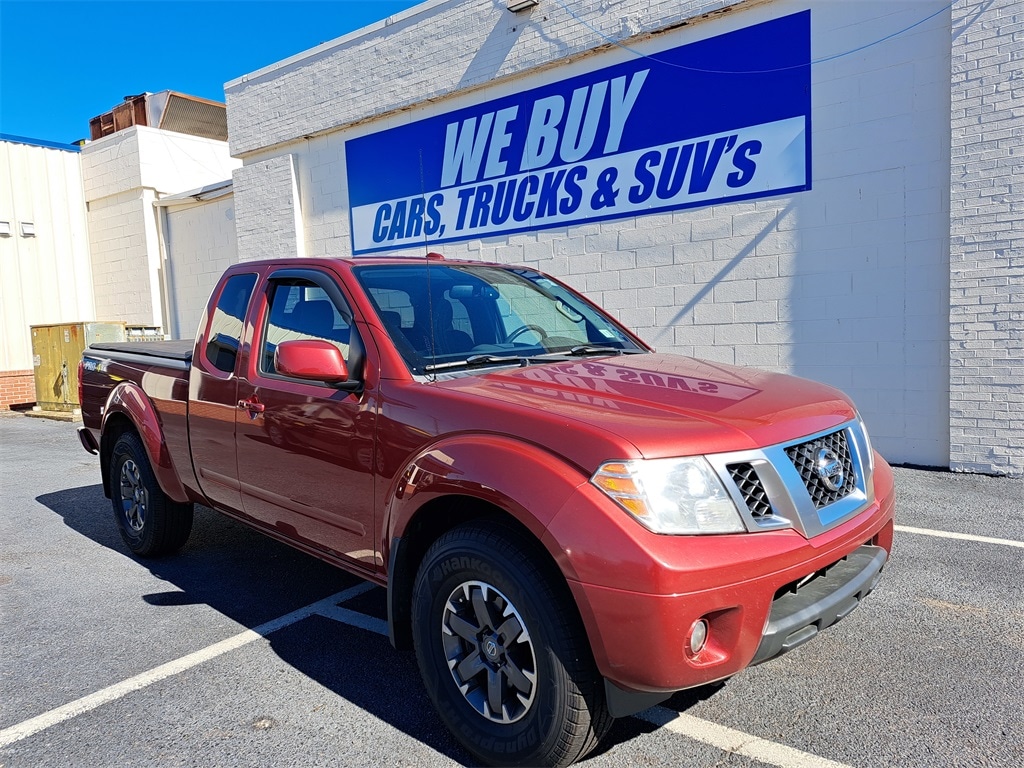 Used 2016 Nissan Frontier PRO-4X Truck