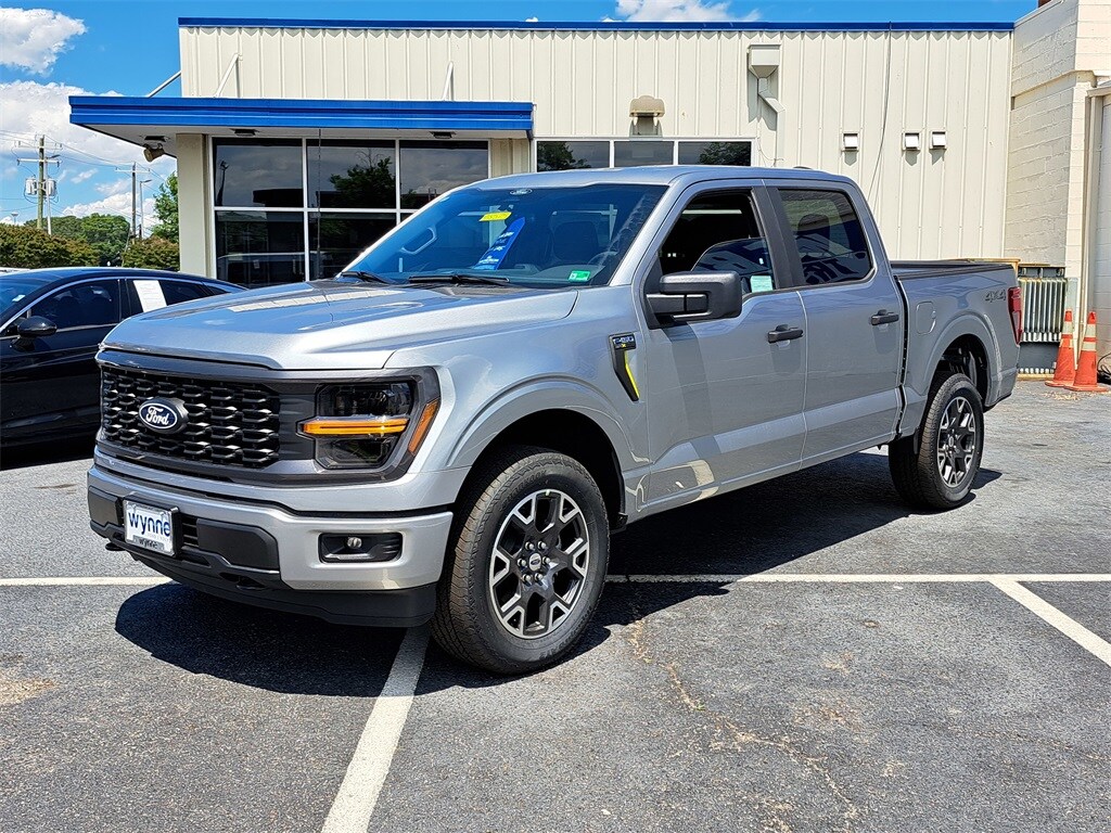 New 2025 Ford F-150 STX Truck SuperCrew Cab