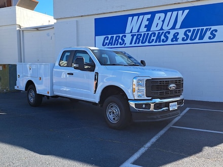 Featured new 2026 Ford F-250 W/SERVICE BODY XL Truck Super Cab for sale in Hampton, VA