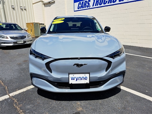 Used 2024 Ford Mustang Mach-E Select RWD with VIN 3FMTK1R43RMA23619 for sale in Hampton, VA