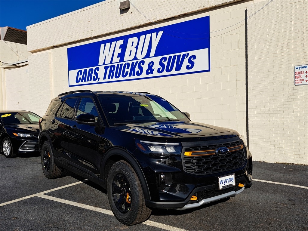 New 2026 Ford Explorer Tremor SUV