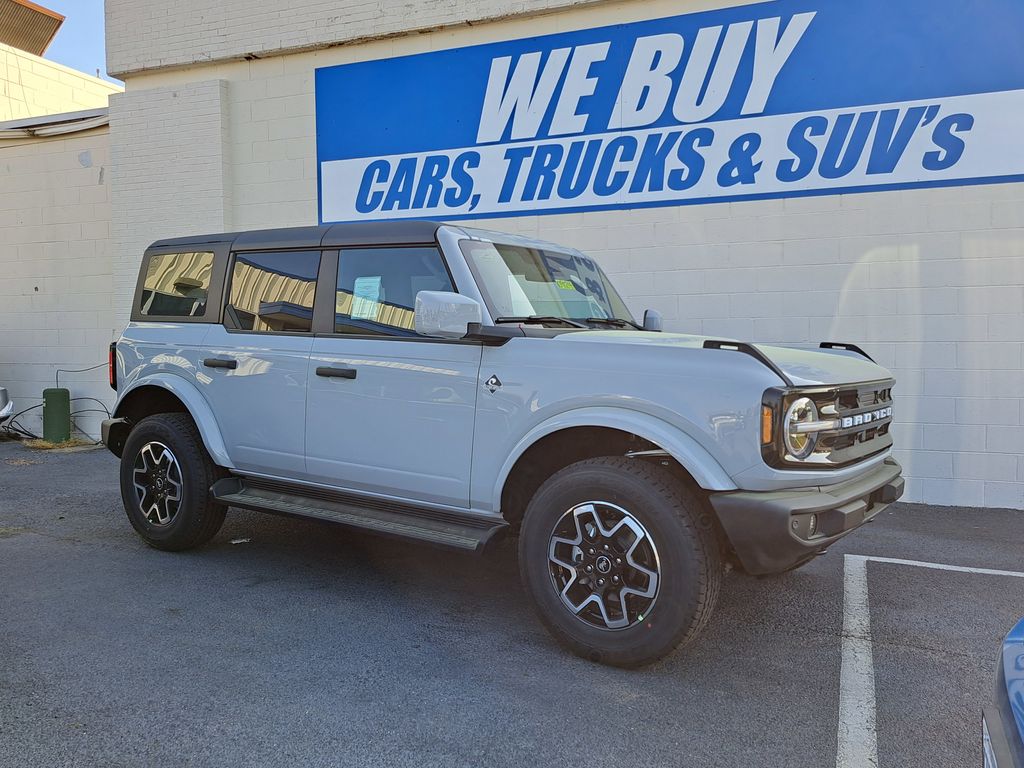 2026 Ford Bronco SUV 
