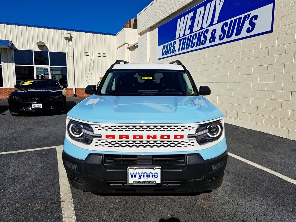 New 2025 Ford Bronco Sport Heritage SUV