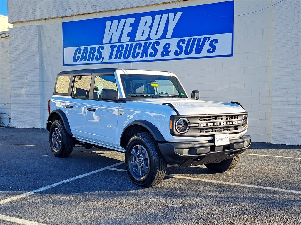 2025 Ford Bronco 4-Door Big Bend's photo