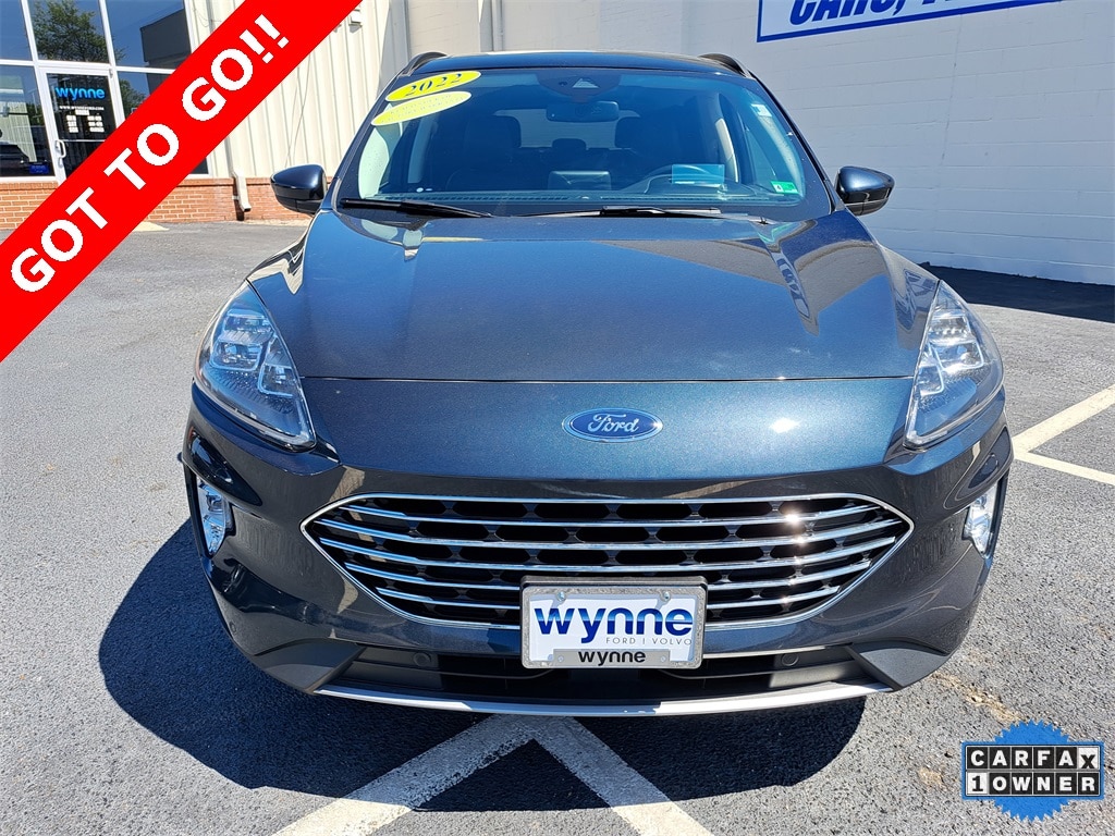 Used 2022 Ford Escape Titanium Hybrid SUV