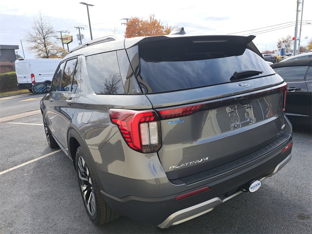 New 2026 Ford Explorer Platinum SUV