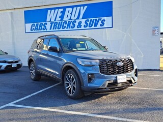 2026 Ford Explorer ST-Line SUV