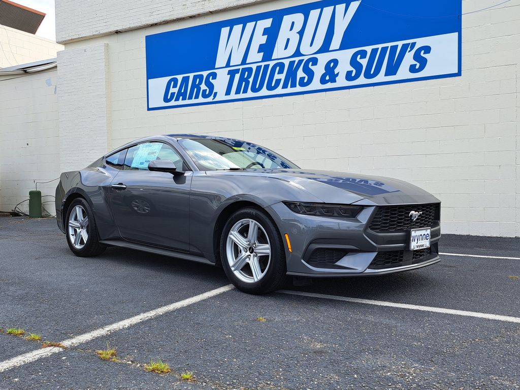 2026 Ford Mustang Coupe 