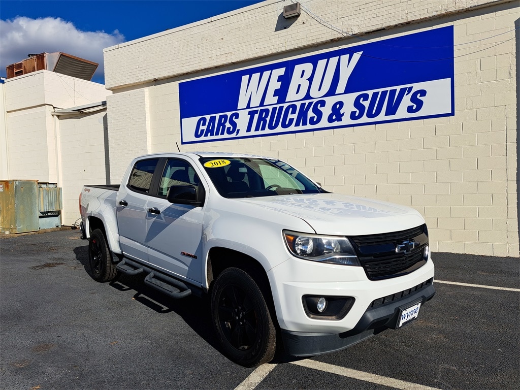 2018 Chevrolet Colorado LT's photo
