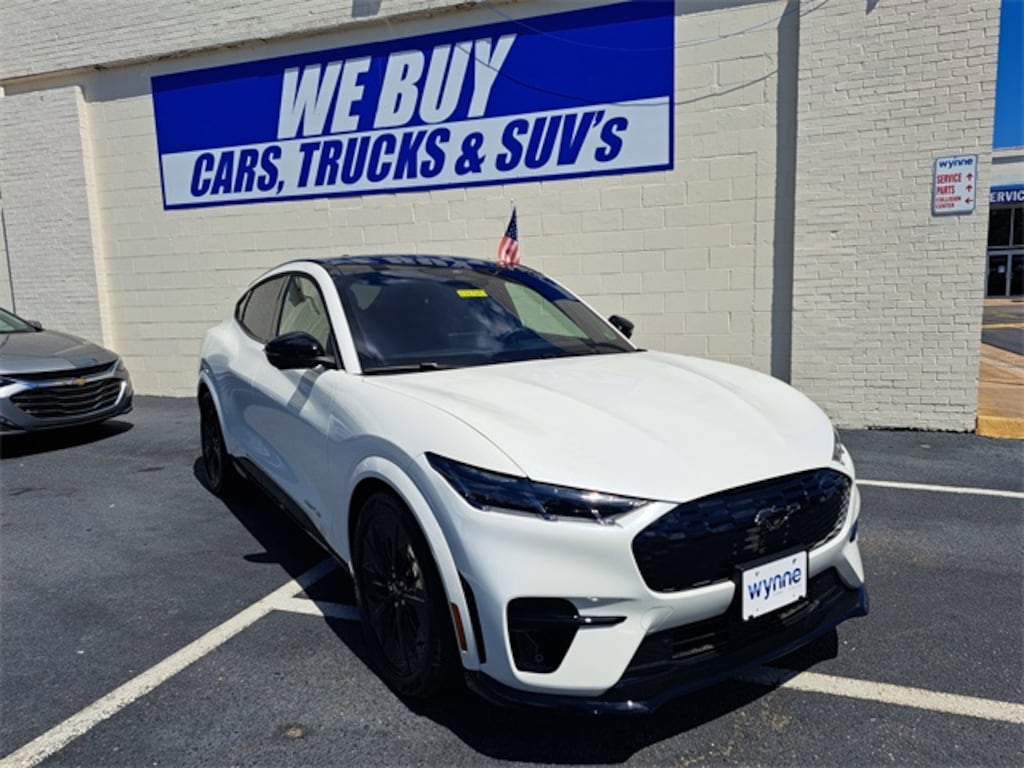 New 2025 Ford Mustang Mach-E Premium SUV