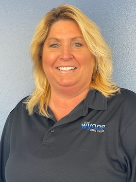 Staff member Lori Logsdon from ea0f650c8e8d