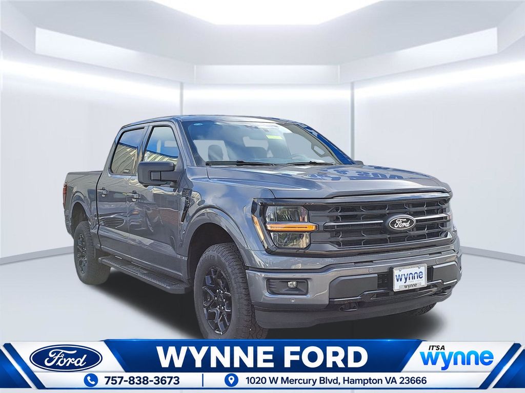 2026 Ford F-150 Truck SuperCrew Cab 