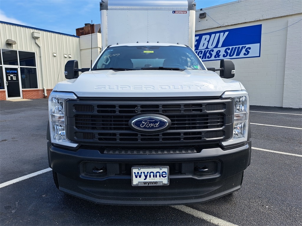 New 2025 Ford F-450 Box Truck Truck Crew Cab