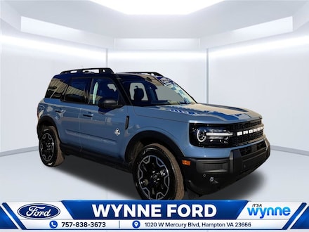 2025 Ford Bronco Sport Outer Banks SUV
