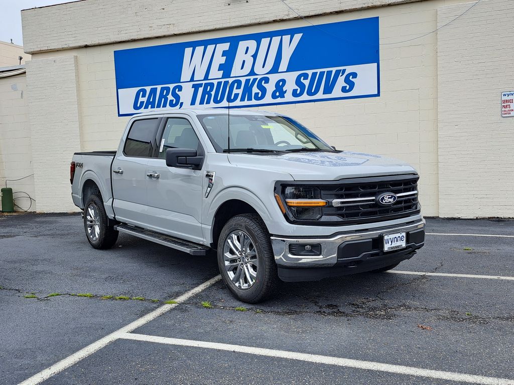 2026 Ford F-150 Truck SuperCrew Cab 